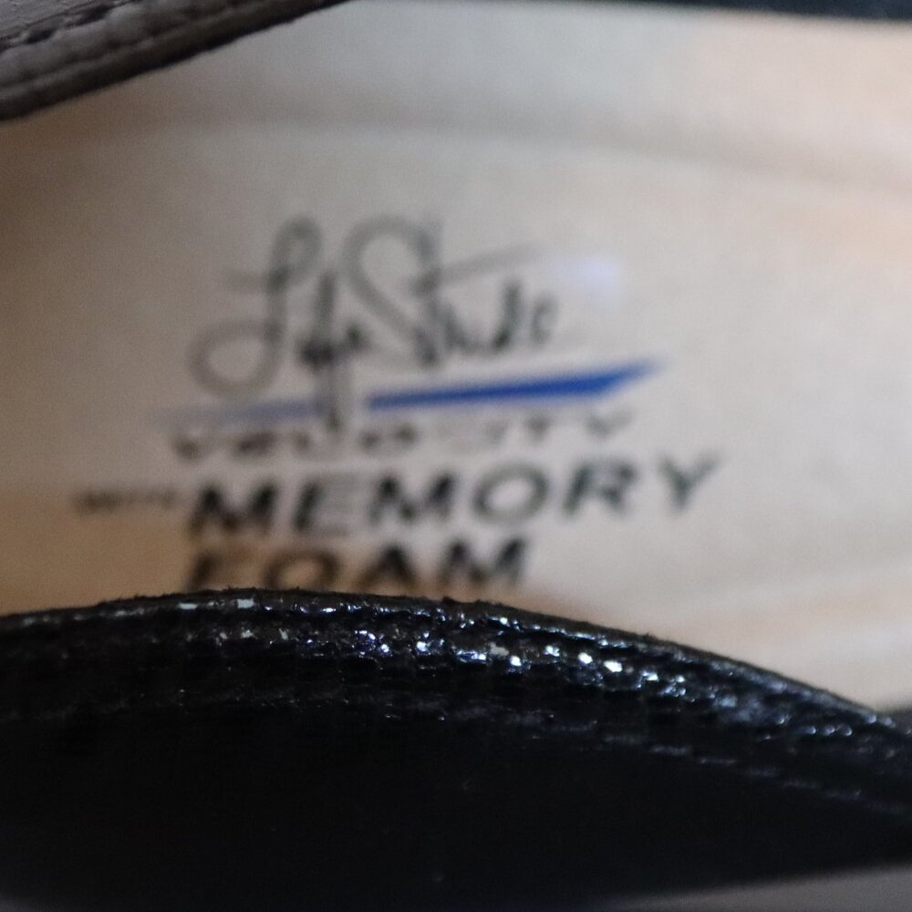 Lifestride Velocity With Memory Foam Mason Black … - image 3